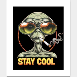 Extraterrestrial Coolness Posters and Art